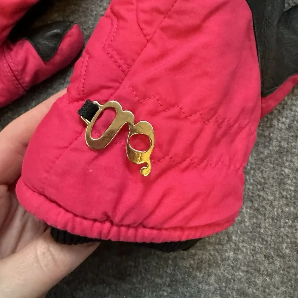 Grandoe Glove Component System Womans Pink Medium Snow Winter Ladies